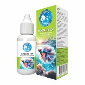 Contra Ichthyo Macro Fish 50 ml – Akvaryum Balıkları İçin Deri Bakım ve Su Düzenleyici Solüsyon